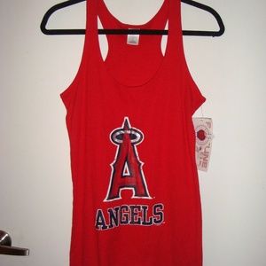 NWT Angels baseball tank top